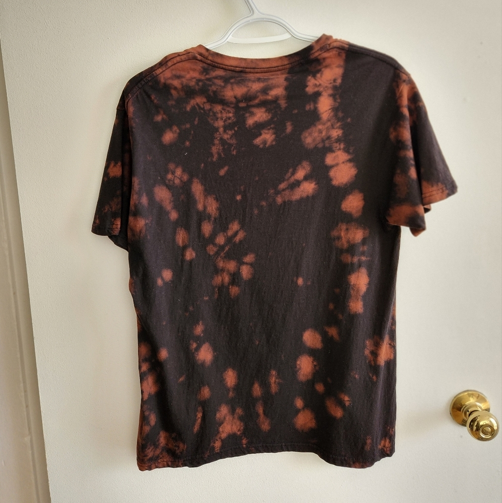 2Pac Reverse Dyed Graphic Tee - Picture 3 of 4